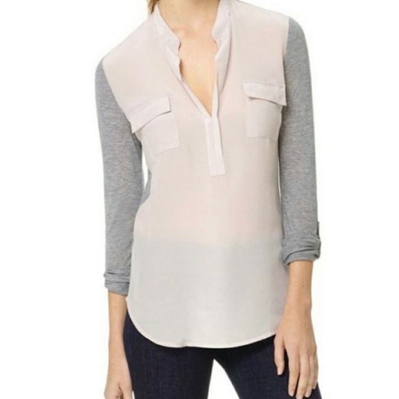 Aritzia Silk and cotton blouse - Picture 6 of 6